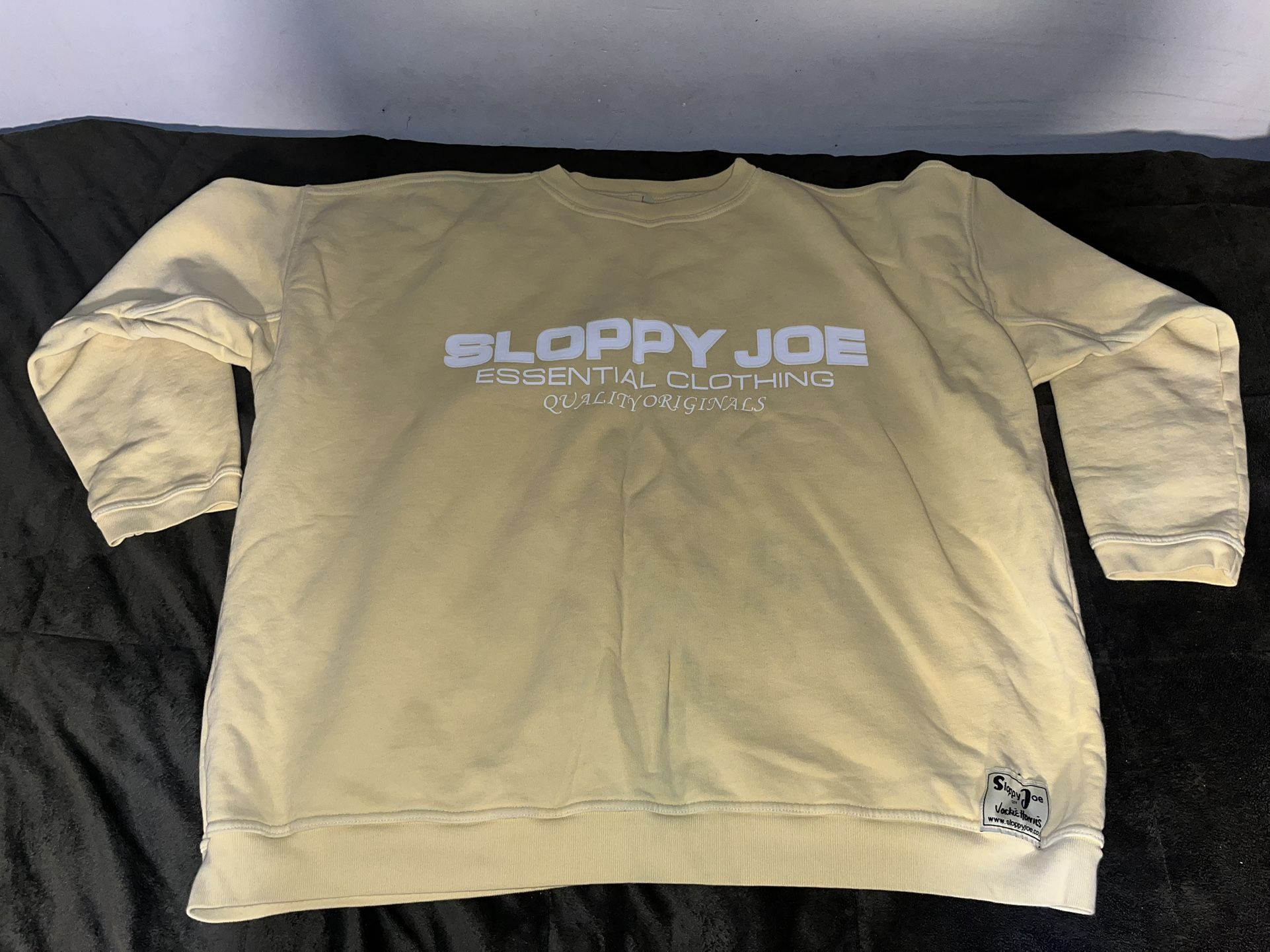 Vintage Sloppy Joe Woman’s Sweater Size 2
