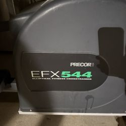 Precor EFX 544 Elliptical Work Out Machine 