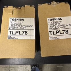 LAMP UNITS TOSHIBA  TLPL78