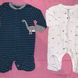Baby Boy Clothes Size 0 To 3 Months