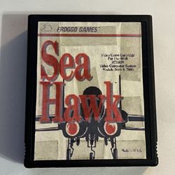 Sea Hawk ATARI 2600 & 7800- FROGGO GAMES 