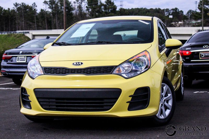 2016 Kia Rio