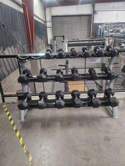 DBs and rack