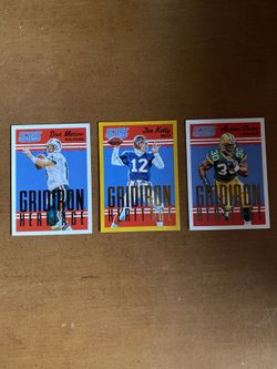 Gridiron Heritage Lot Of 3