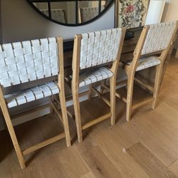 Barstools!! Counter Height (four Of Them)