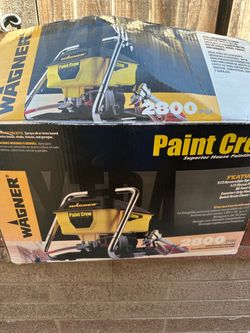 Wagner paint sprayer