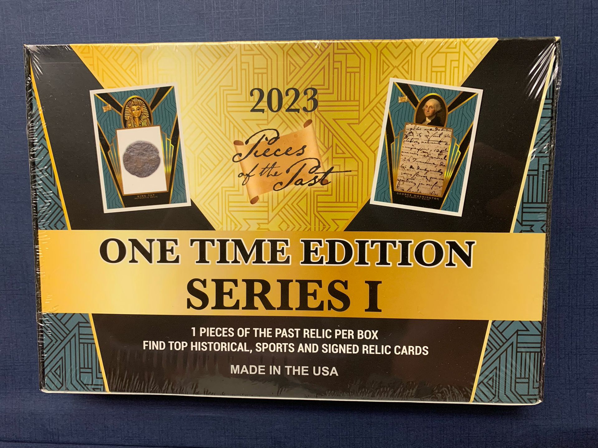 2023 Super Break Pieces of The Past One Time Edition Box Series1