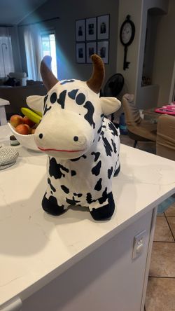 Bouncy pals Cow