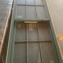 Hemlock Green Pella Windows