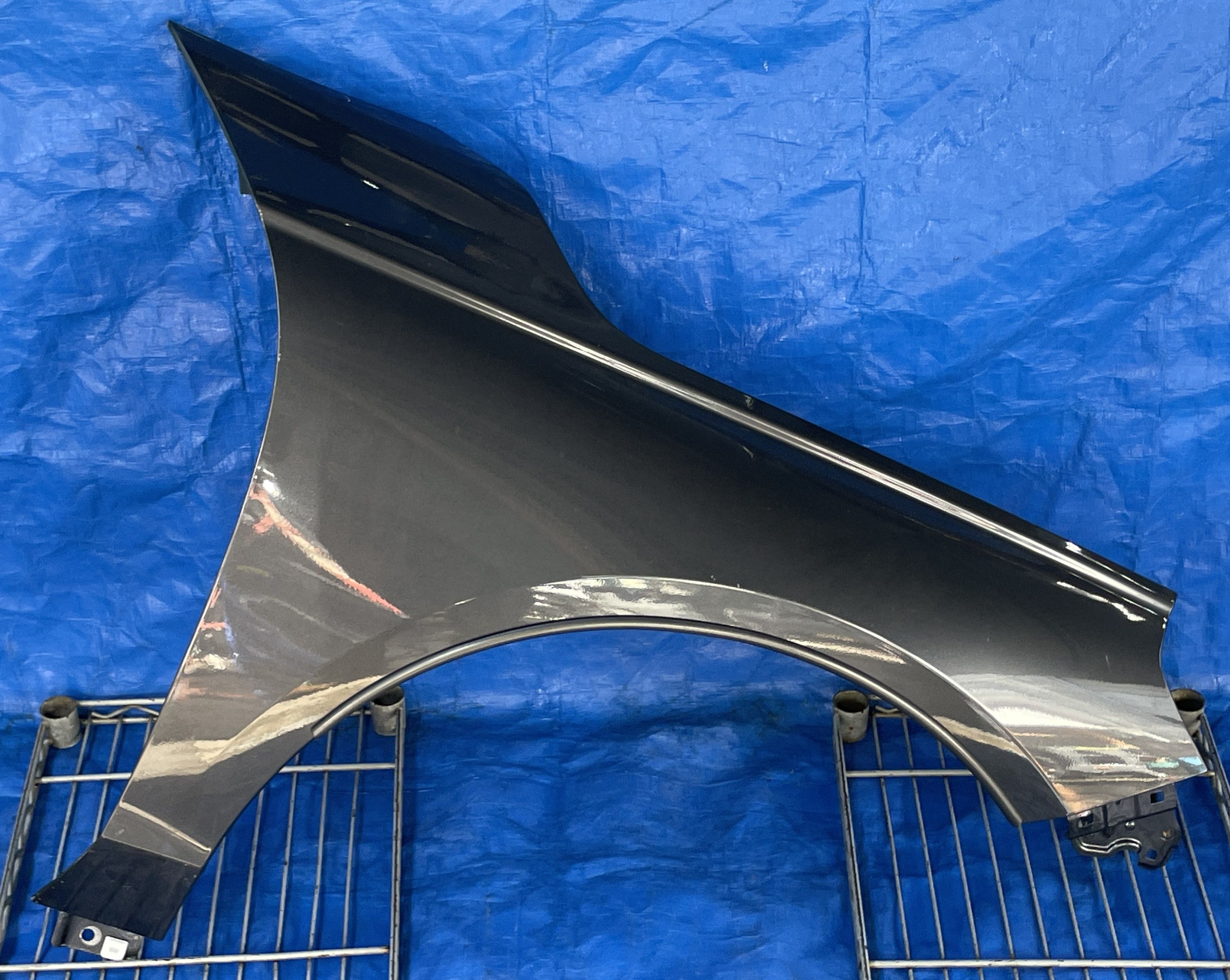 HONDA ACCORD RIGHT PASSENGER SIDE FENDER ASSEMBLY GRAY NH904M 23-25