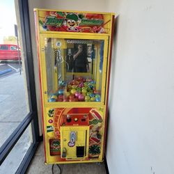 Toy Soldier Plush Crane Machine – Commercial Claw (Fully Working)