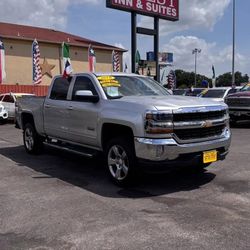 2018 Chevrolet Silverado 1500 Crew Cab