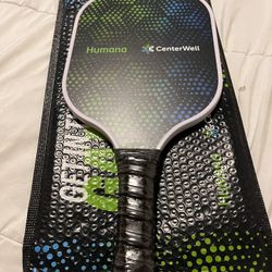 Limited Edition Humana CenterWell Collectible Pickleball Paddle BRAND NEW