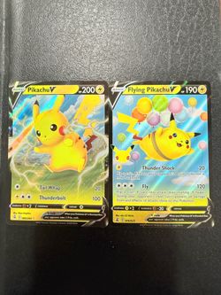 Pikachu V & Flying Pikachu V (Bundle)