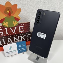 Samsung Galaxy S21 FE 5g At&t and Cricket Carrier B+ Grade 