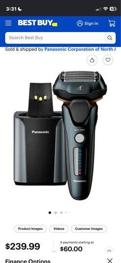 Panasonic shaver
