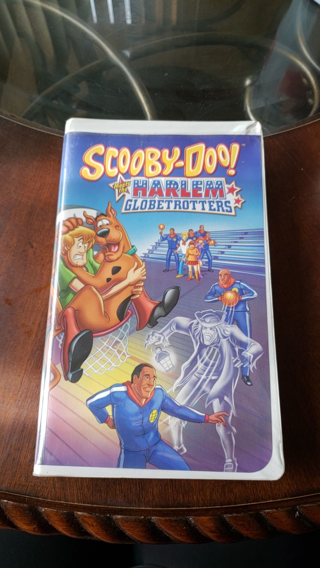 Scooby Doo Meets the Harlem Globetrotters VHS for Sale in Las