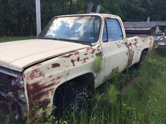 1985 Chevy 4x4 long bed