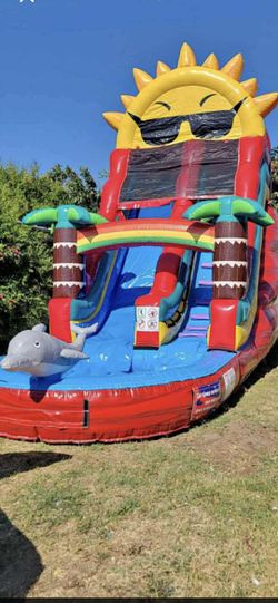 Water slide