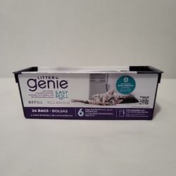 $12
Litter Genie
Easy Roll Refill 
24 Bags