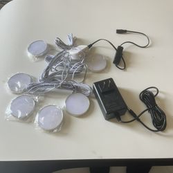 LED Under Cabinet Lights 6 Units. 2W, 3000K