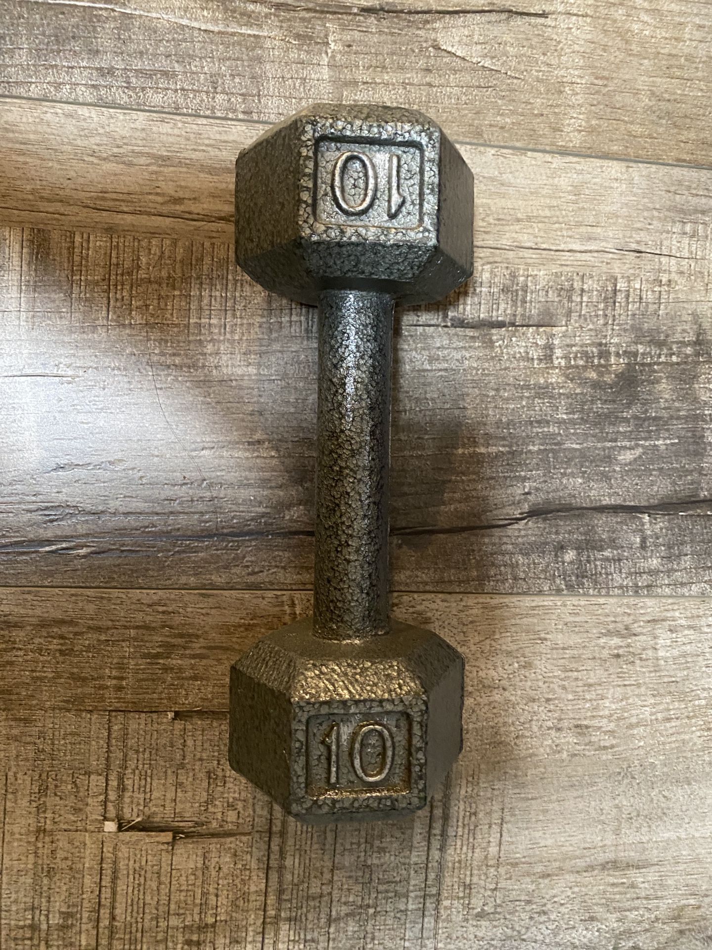 10 Pound (lb) Dumbbell Weight