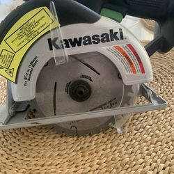 Kawasaki Cordless 21.6v Cordless Circular Saw