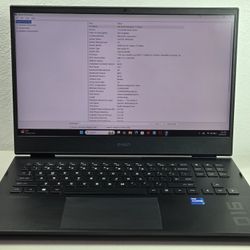Hp Omen Laptop 16-b0xxx 512GB SSD ~ 32GB RAM