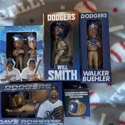Dodger Bobbleheads