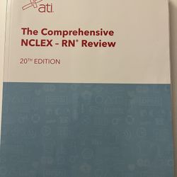 ATI RN NCLEX Review 20th Edition Book