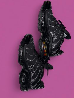 Nike Air Max Plus Rhinestone Sneakers