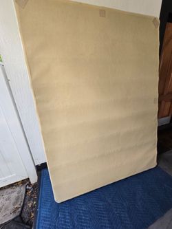 Queen mattress with box spring
