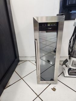 Nutrichef wine refrigerator