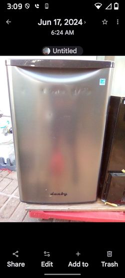 Danby Indoor/Outdoor Mini Fridge