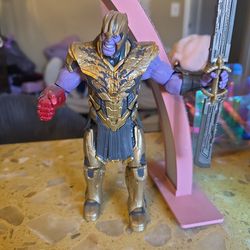 THANOS Final Battle LOOSE From Marvel Legends ENDGAME Infinity Saga OOB Mint.