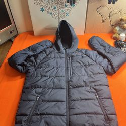 🔥👀Next Hoodie Puffer Men’s Jacket Size L