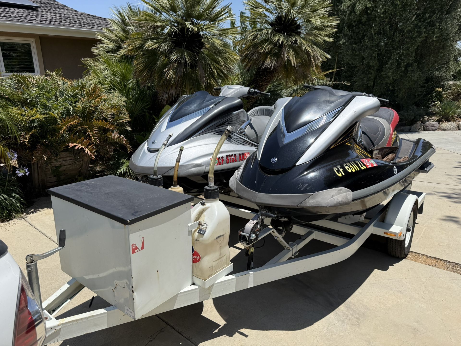 Yamaha Jet Skis