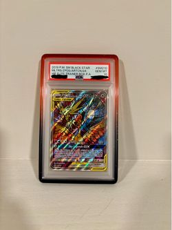 SM Black Star Promo Moltres & Zapdos & Articuno GX #SM210 PSA 10