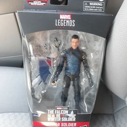 Marvel legends Winter soldier The Falcon Winter Soldier Wave