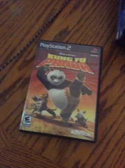 Play station 2 Kung fu panda