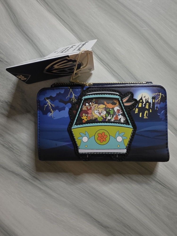 Scooby-Doo x Looney Tunes WB 100th Wallet