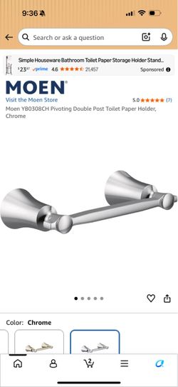 Bathroom accessories
