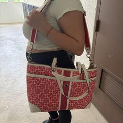 Coach Diaper Bag