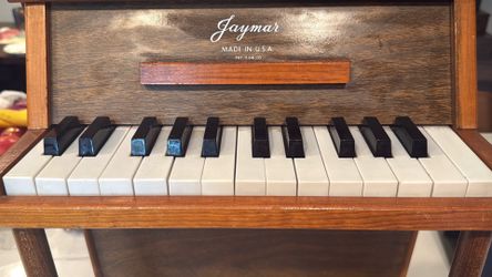 Mid Century toy piano