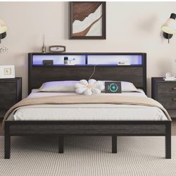 King Size Bed Frame And Mattress 