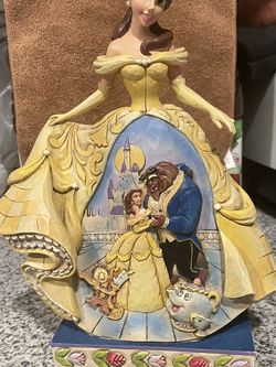 Beauty and the Beast Bell Showcase Enesco 　USED