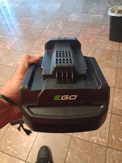 Ego  battery charger only