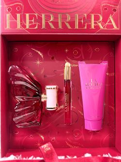 Carolina Herrera La Bomba Perfume Set