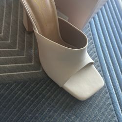 Ivory Heels