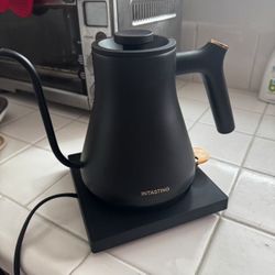 Electric Kettle For Coffee And Tea